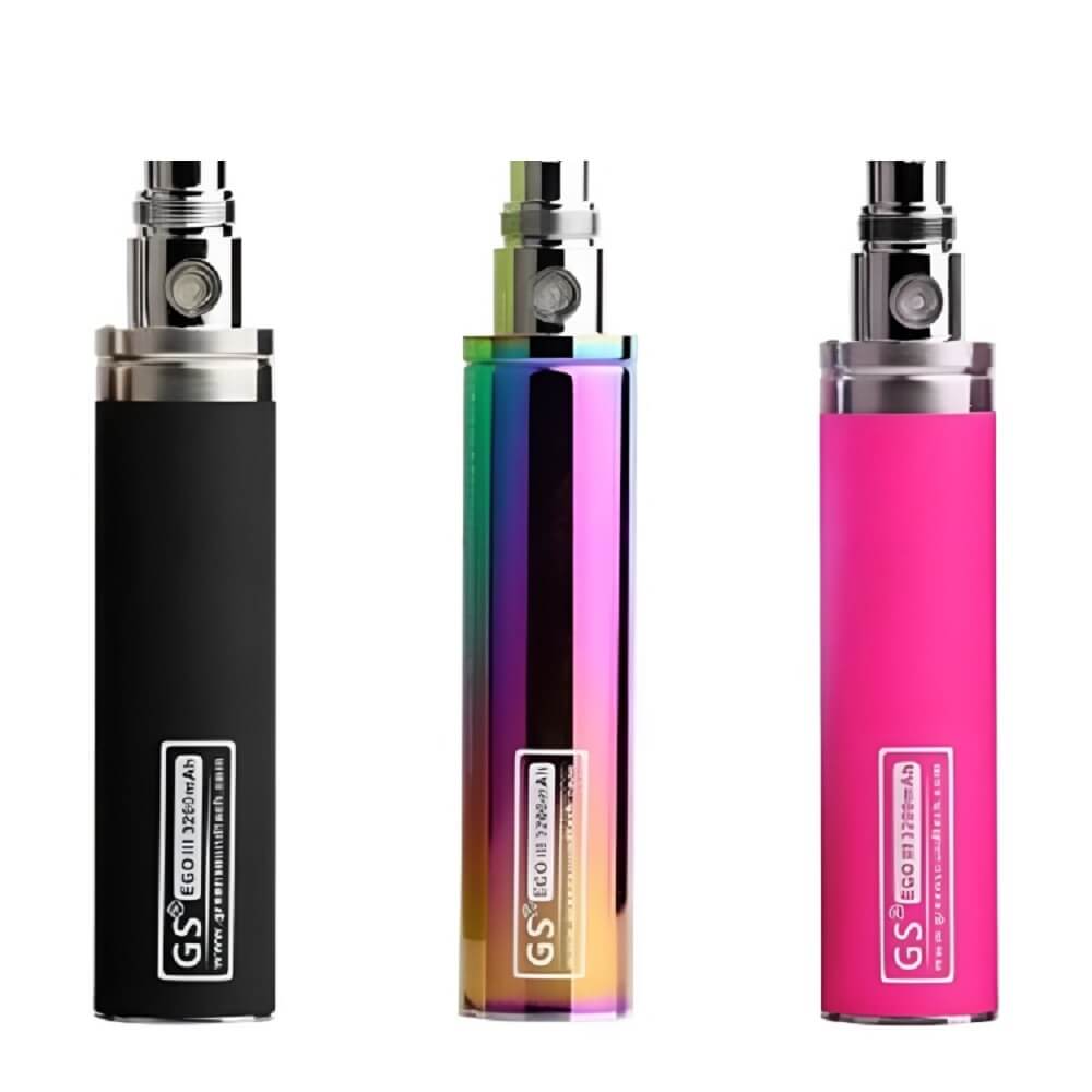 Shop GS EGO III 3200MAH BATTERY - Best Vape Supplier Shop GS EGO III 3200MAH BATTERY - Best Vape Supplier