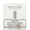 INNOKIN - SCEPTRE - COILS Pack of 5 - INNOKIN - SCEPTRE - COILS Pack of 5 - INNOKIN - SCEPTRE - COILS - #Vapewholesalesupplier# - Best Vape Supplier - Best Vape Supplier