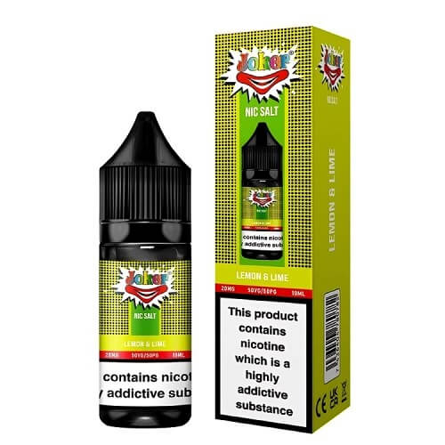 joker vape juice Shop Joker Nic Salt 10ml E-liquid - Pack of 10