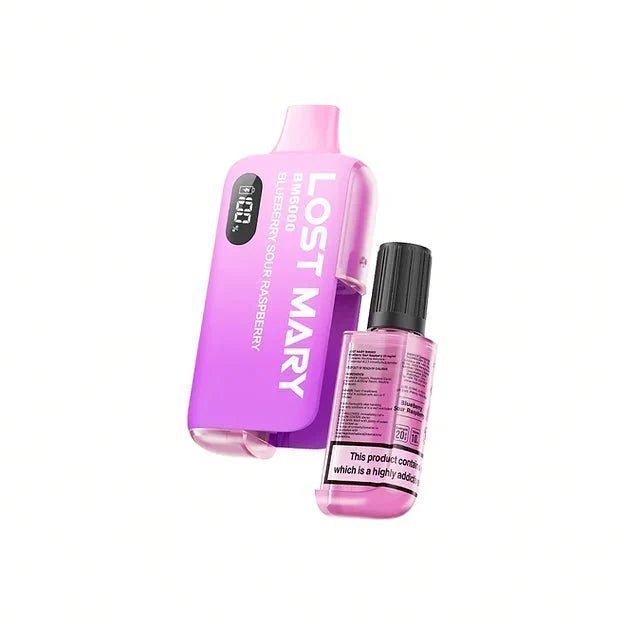 Shop Lost Mary BM6000 Prefilled Disposable Vape Kit (Box of 5) - Best Vape Supplier Shop Lost Mary BM6000 Prefilled Disposable Vape Kit (Box of 5) - Best Vape Supplier