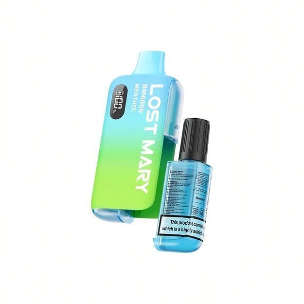 Shop Lost Mary BM6000 Prefilled Disposable Vape Kit (Box of 5) - Best Vape Supplier Shop Lost Mary BM6000 Prefilled Disposable Vape Kit (Box of 5) - Best Vape Supplier