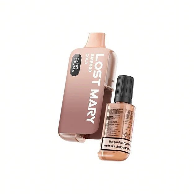 Shop Lost Mary BM6000 Prefilled Disposable Vape Kit (Box of 5) - Best Vape Supplier Shop Lost Mary BM6000 Prefilled Disposable Vape Kit (Box of 5) - Best Vape Supplier