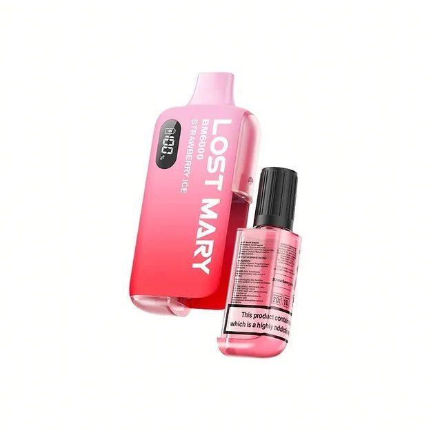 Shop Lost Mary BM6000 Prefilled Disposable Vape Kit (Box of 5)