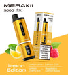Merakii 3000 Puffs Disposable Vape 4 in 1 Pod System Kit Box of 5 - Merakii 3000 Puffs Disposable Vape 4 in 1 Pod System Kit Box of 5 - Best Vape Supplier