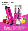 Merakii 3000 Puffs Disposable Vape 4 in 1 Pod System Kit Box of 5 - Merakii 3000 Puffs Disposable Vape 4 in 1 Pod System Kit Box of 5 - Best Vape Supplier