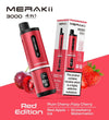 Merakii 3000 Puffs Disposable Vape 4 in 1 Pod System Kit Box of 5 - Merakii 3000 Puffs Disposable Vape 4 in 1 Pod System Kit Box of 5 - Best Vape Supplier