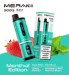 Merakii 3000 Puffs Disposable Vape 4 in 1 Pod System Kit Box of 5 - Merakii 3000 Puffs Disposable Vape 4 in 1 Pod System Kit Box of 5 - Best Vape Supplier