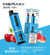 Merakii 3000 Puffs Disposable Vape 4 in 1 Pod System Kit Box of 5 - Merakii 3000 Puffs Disposable Vape 4 in 1 Pod System Kit Box of 5 - Best Vape Supplier