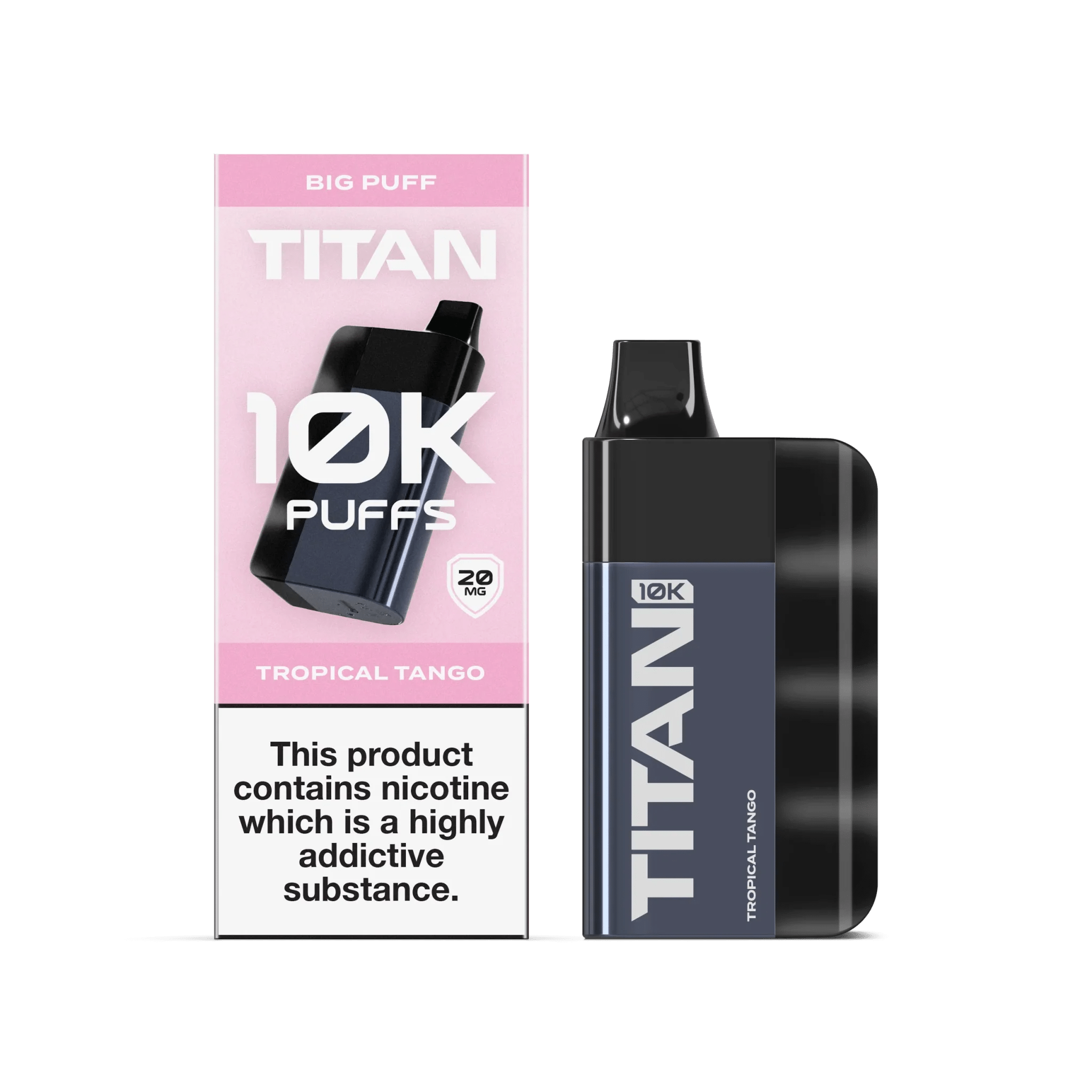 Shop Titan 10K Puffs Disposable Vape Pod Kit Box of 5 - Best Vape Supplier Shop Titan 10K Puffs Disposable Vape Pod Kit Box of 5 - Best Vape Supplier