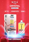 WGA Crystal Pro Max 10000 Puffs Disposable Vape Box of 10 - The Crystal Pro Max 10000 Puffs Disposable Vape Box of 10 - The Crystal Pro Max 10000 Puffs Disposable Vape Box of 10 - The Crystal Pro Max 10000 Puffs Disposable Vape Box of 10 - The Crystal Pro Max + 10000 Disposable Vape Pod Box of 10 - Vape Wholesale Mcr - Best Vape Supplier - Best Vape Supplier - Best Vape Supplier - Best Vape Supplier